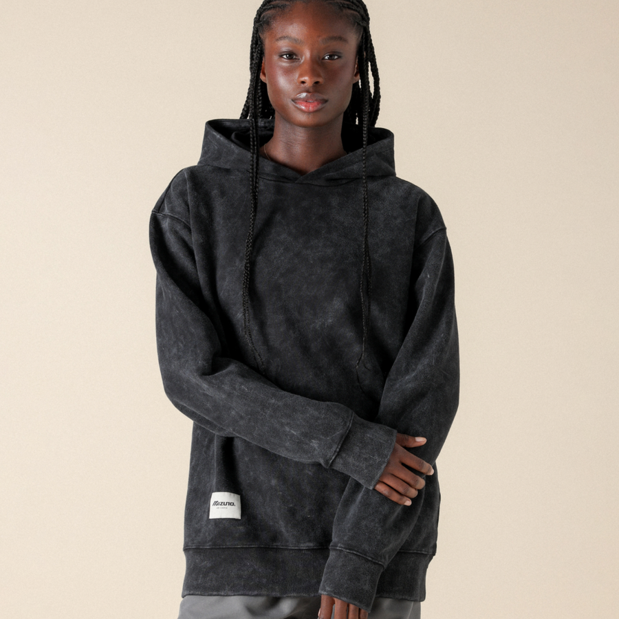 Mizuno SPORTSTYLE HOODIE Black